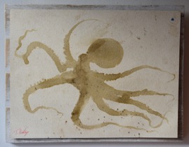 Octopus sloe ink on found paper daek hero.JPG